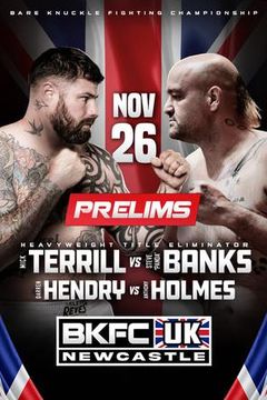BKFC UK, Newcastle: Prelims