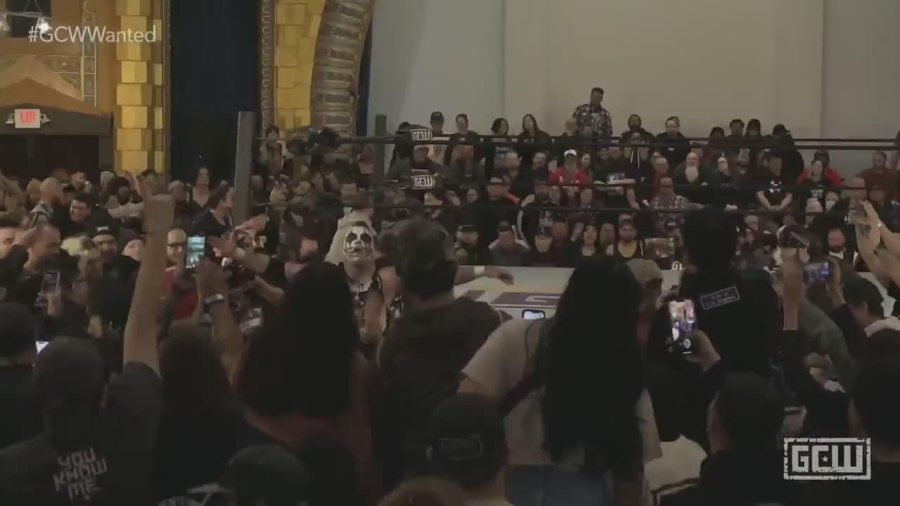 GCW: amerikaz most wanted - Official Replay - FITE