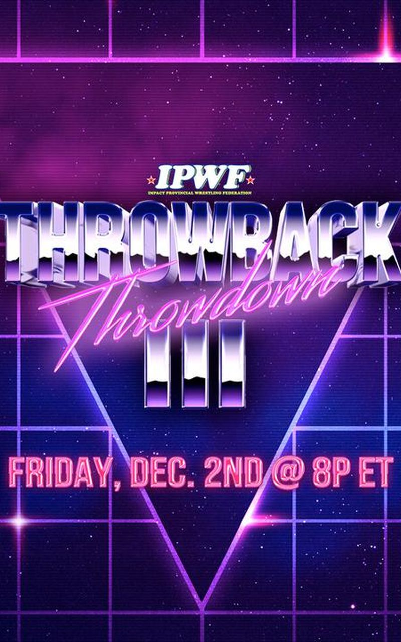 Impact Wrestling: Throwback Throwdown III