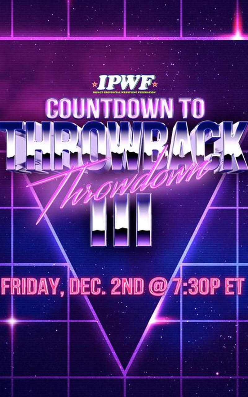 Countdown to Impact Wrestling: Throwback Throwdown III