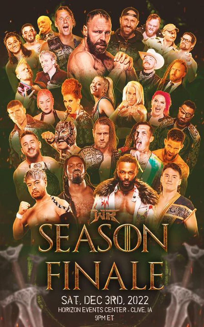 Wrestling Revolver Season Finale Official Replay FITE