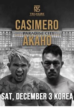 Treasure Boxing Promotion: John Riel Casimero vs Ryo Akaho