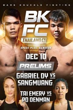 BKFC Thailand 4: Prelims