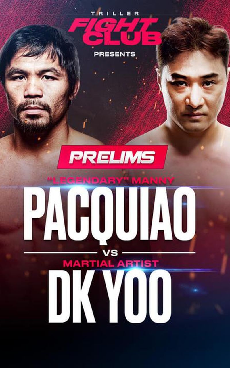 ▷ Manny Pacquiao vs DK Yoo Prelims - Official Free Replay