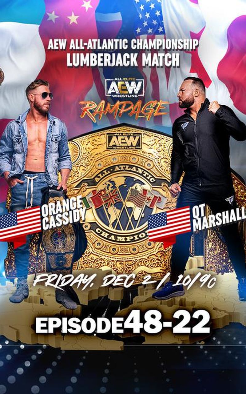 AEW: Rampage, Episode 48-22