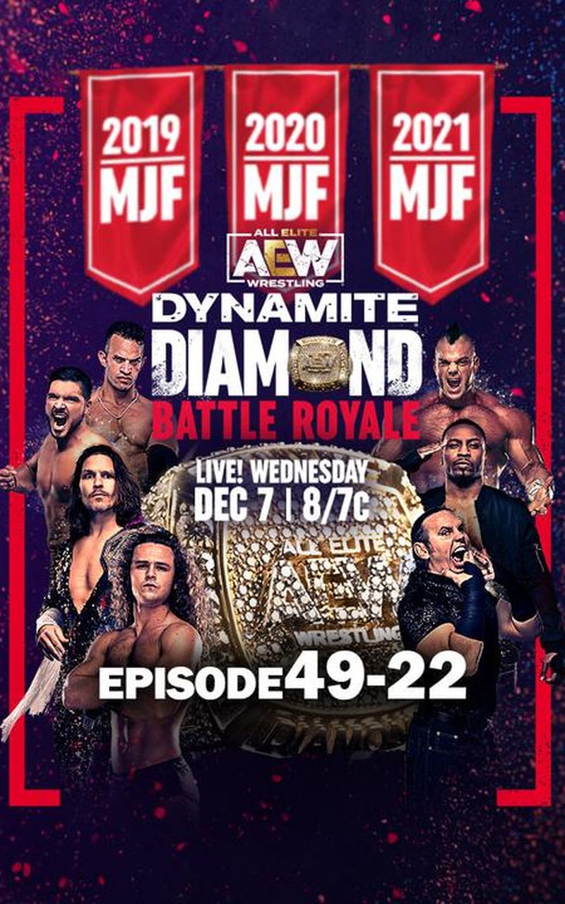 ▷ AEW Dynamite, Episode 49-22 - Official Replay