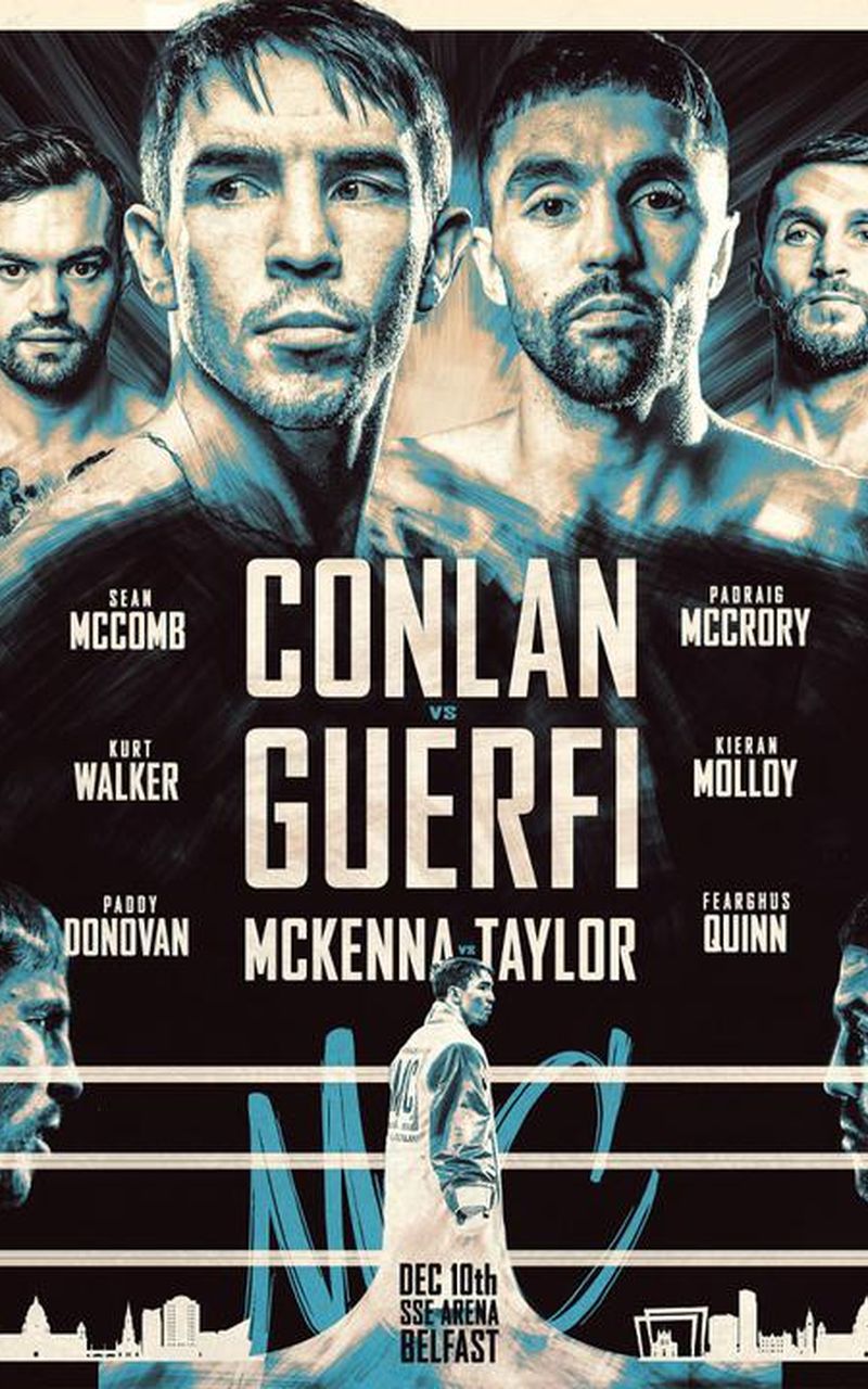 ▷ Conlan Boxing Michael Conlan vs Karim Guerfi - Official Replay