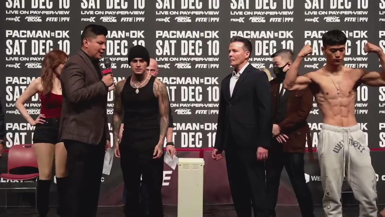 ▷ Manny Pacquiao vs DK Yoo Weigh In - Official Free Replay