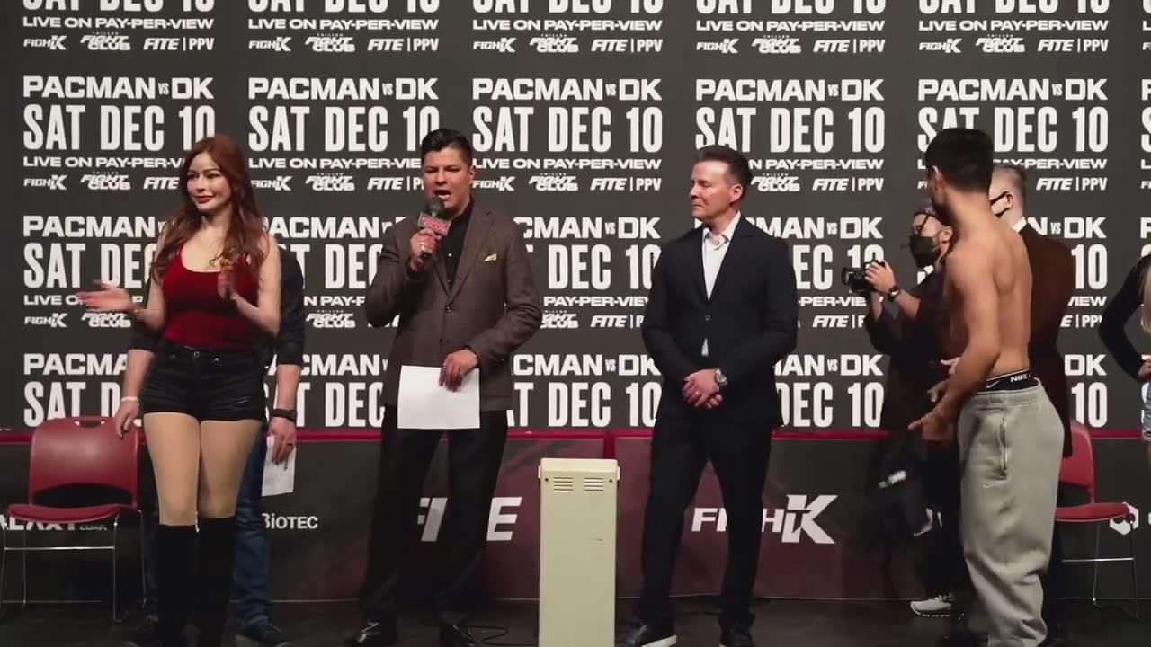 ▷ Manny Pacquiao vs DK Yoo Weigh In - Official Free Replay