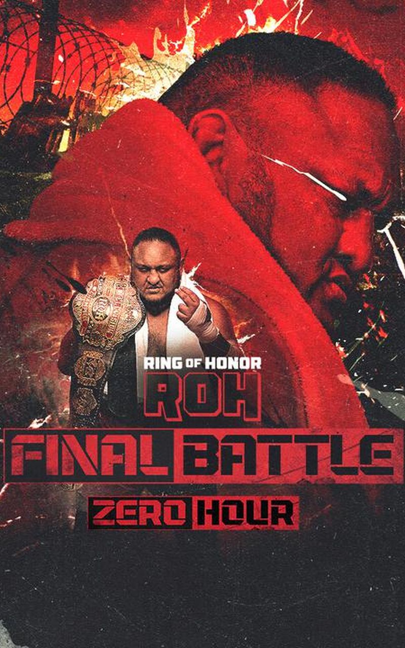 ROH Final Battle 2022 Zero Hour PreShow Official Free Replay FITE