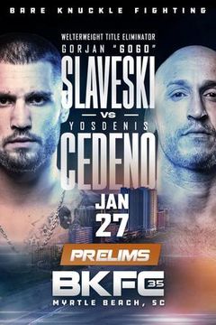 BKFC 35 Myrtle Beach: Prelims