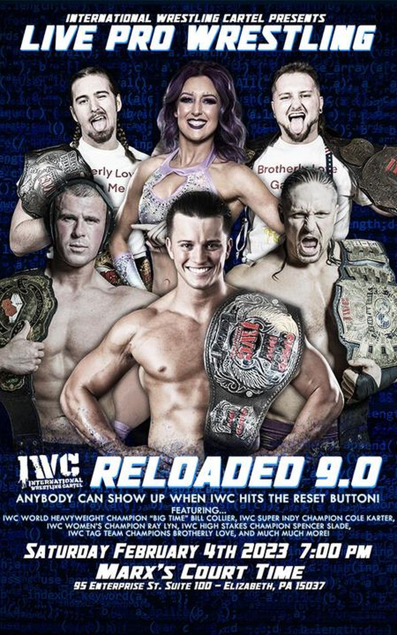 ▷ IWC Reloaded 9.0 - Official Replay