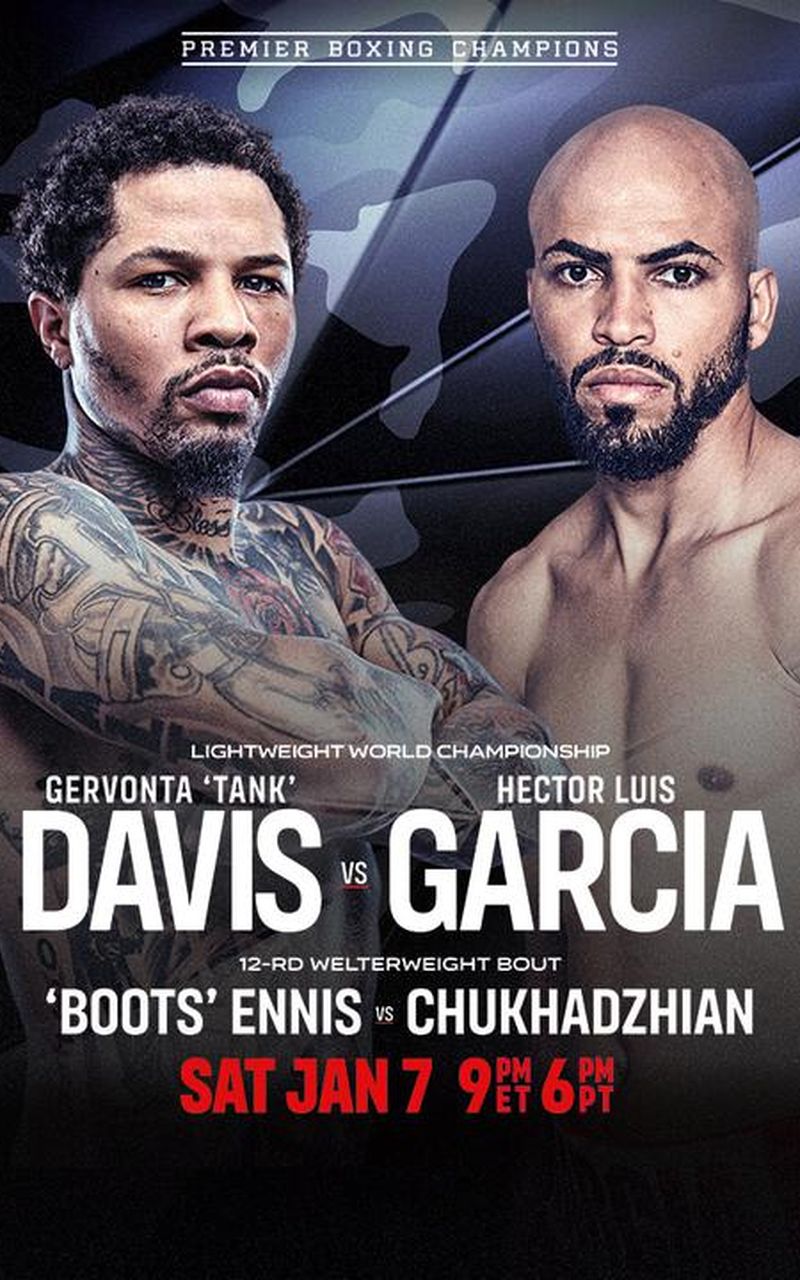 gervonta davis fight for free