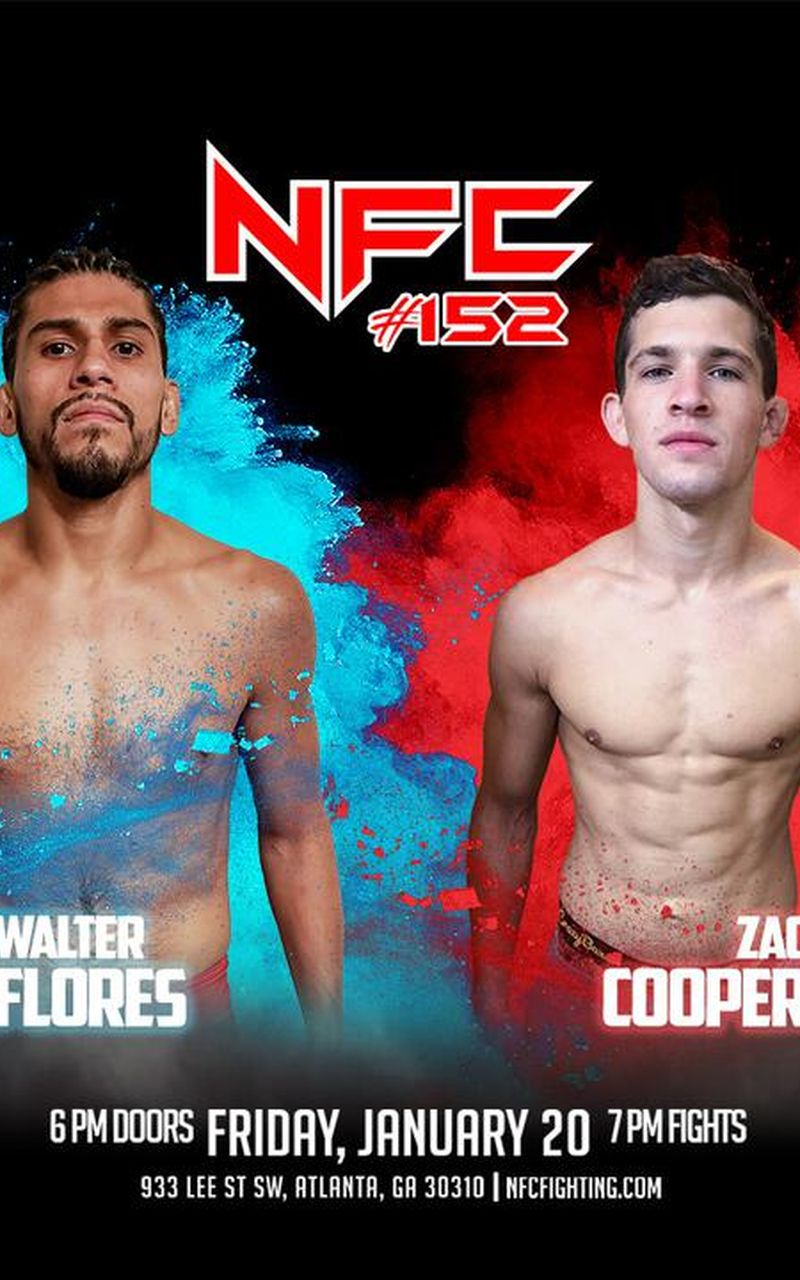 ▷ NFC 152 Zac Cooper vs Walter Flores - Official Replay