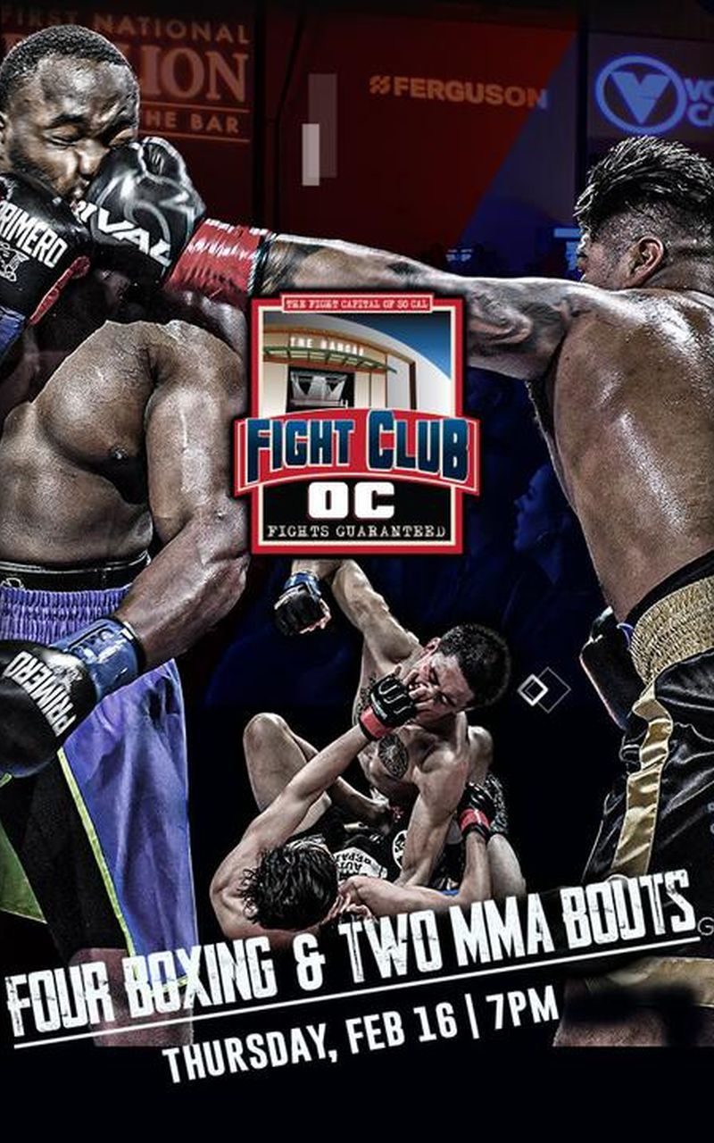 ▷ Fight Club OC, February 16th - Official Replay