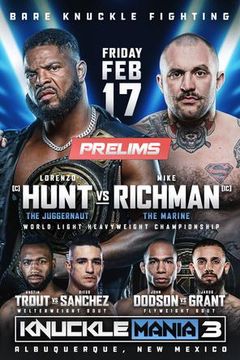 BKFC KnuckleMania 3: Prelims