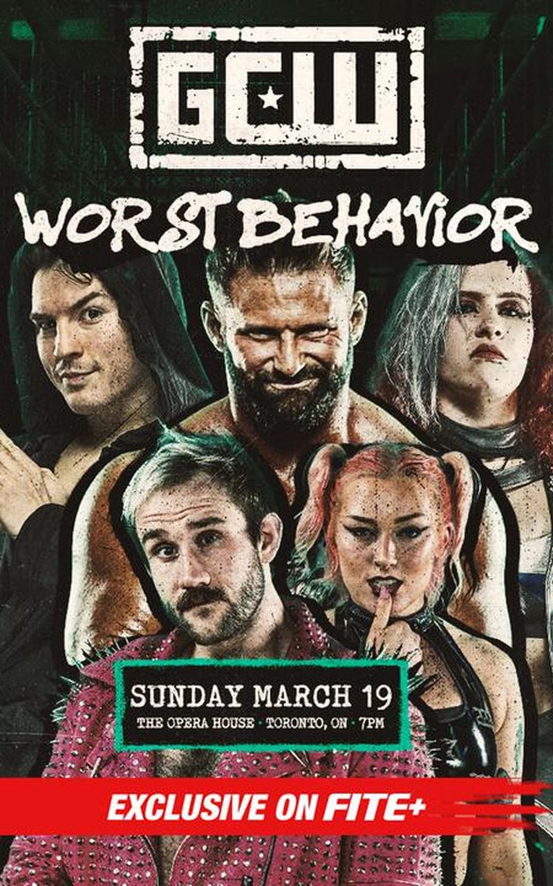 GCW: Worst Behavior 2023