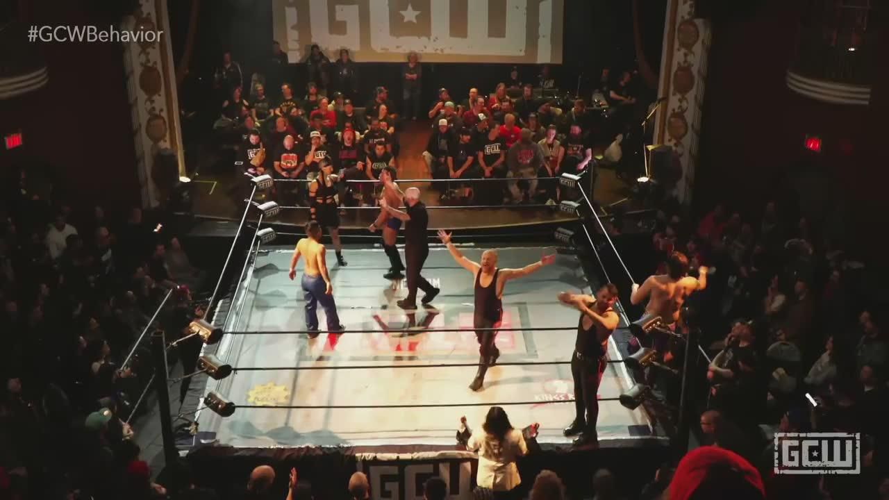 GCW Worst Behavior 2023 Official Replay TrillerTV Powered by FITE