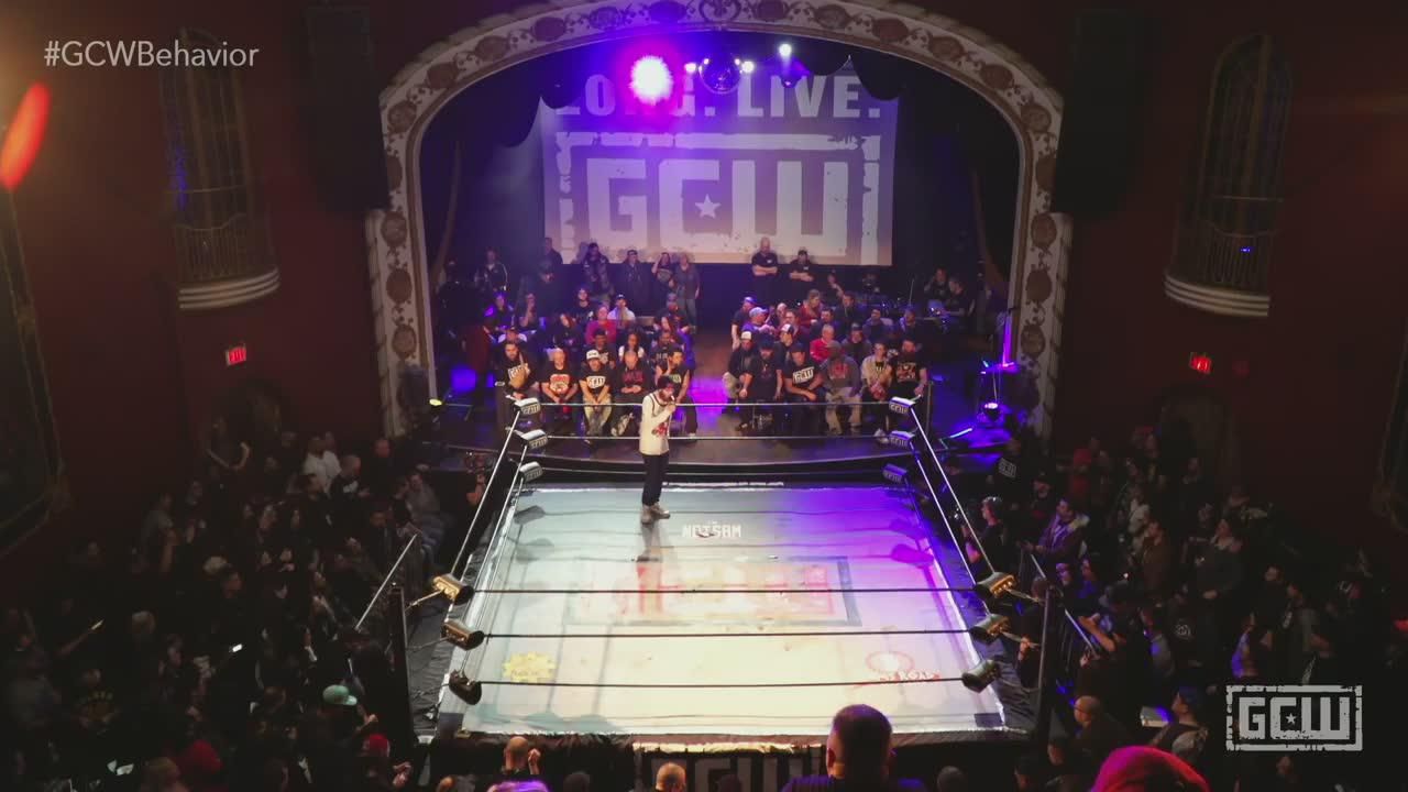 GCW Worst Behavior 2023 Official Replay FITE