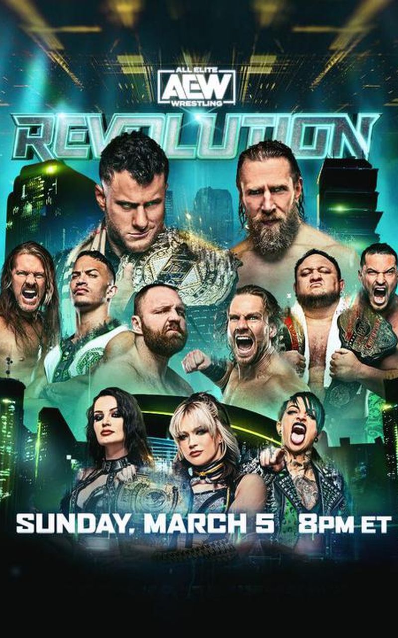 ▷ AEW Revolution 2023 - Official PPV Replay