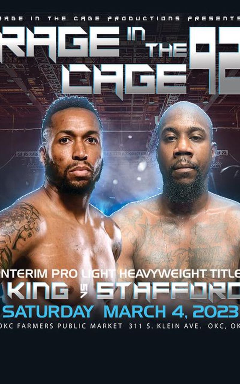 Rage in the Cage OKC 92: John King vs Lamont Stafford