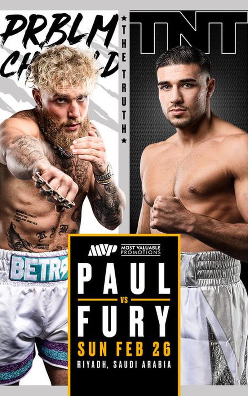 ▷ Jake Paul vs Tommy Fury - PPV Replay