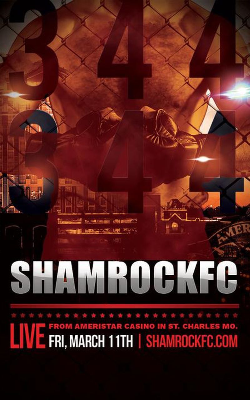 Shamrock FC 344 - Max Choriev vs Cody Johanningsmeier