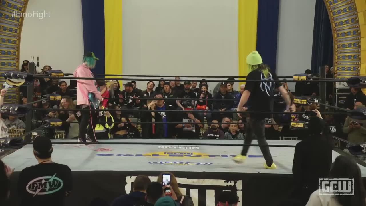 GCW Emo Fight 2023 Official Replay TrillerTV Powered by FITE