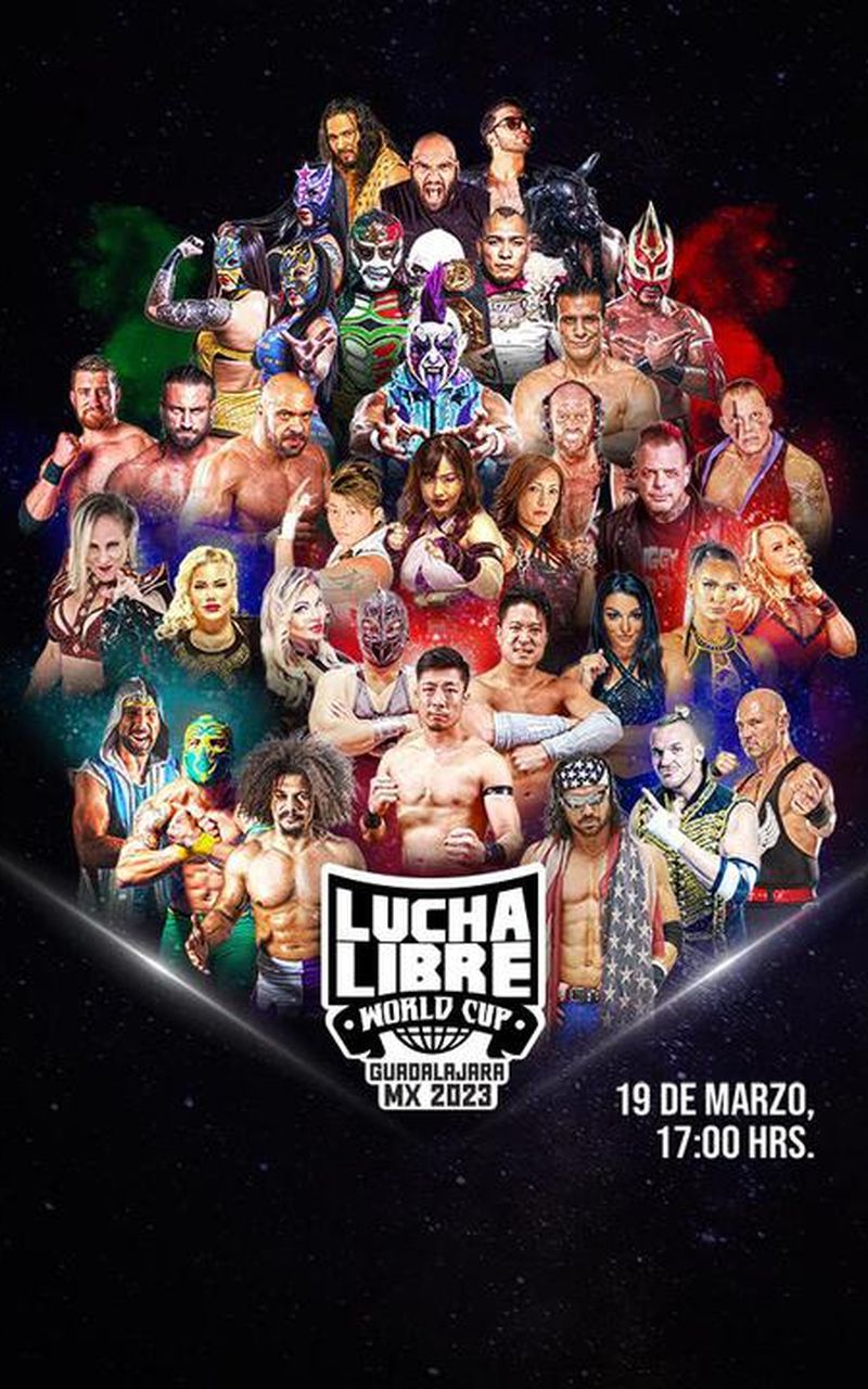 Lucha Libre World Cup: Guadalajara, MX 2023