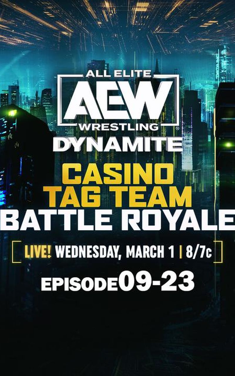 AEW: Dynamite, Episode 09-23