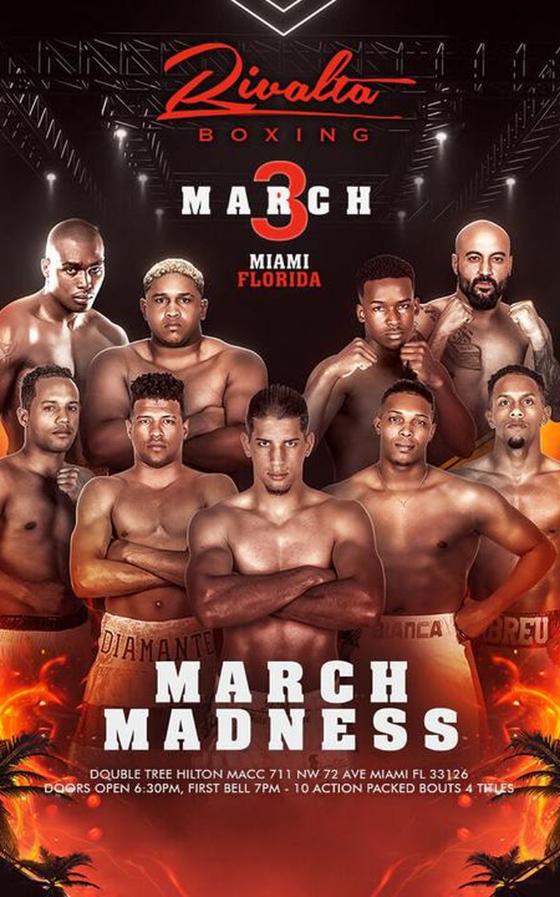 ▷ Rivalta Boxing March Madness - Official Replay