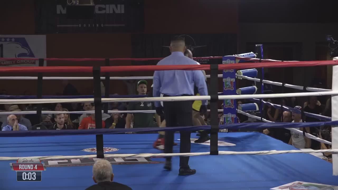Rivalta Boxing March Madness Official Replay FITE