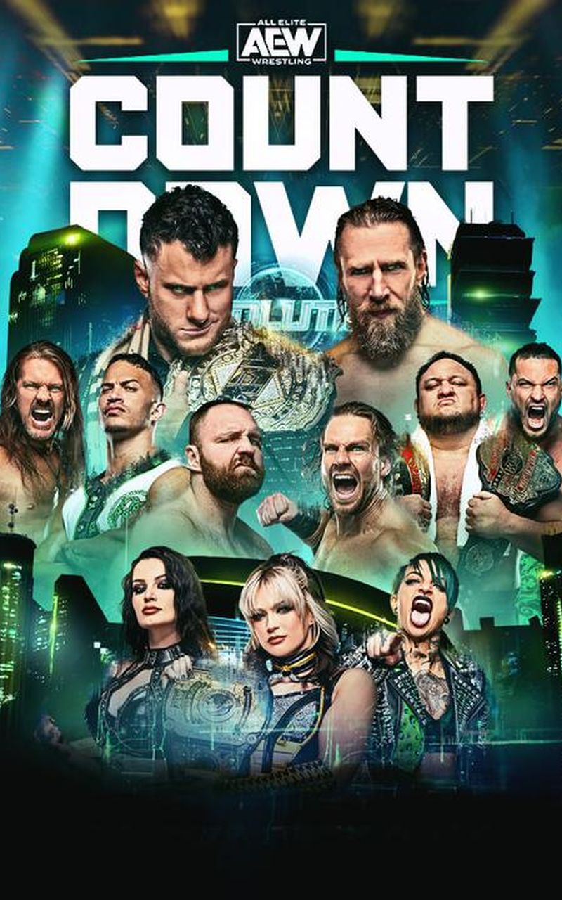 AEW Revolution 2023 Coundown Official Free Replay FITE