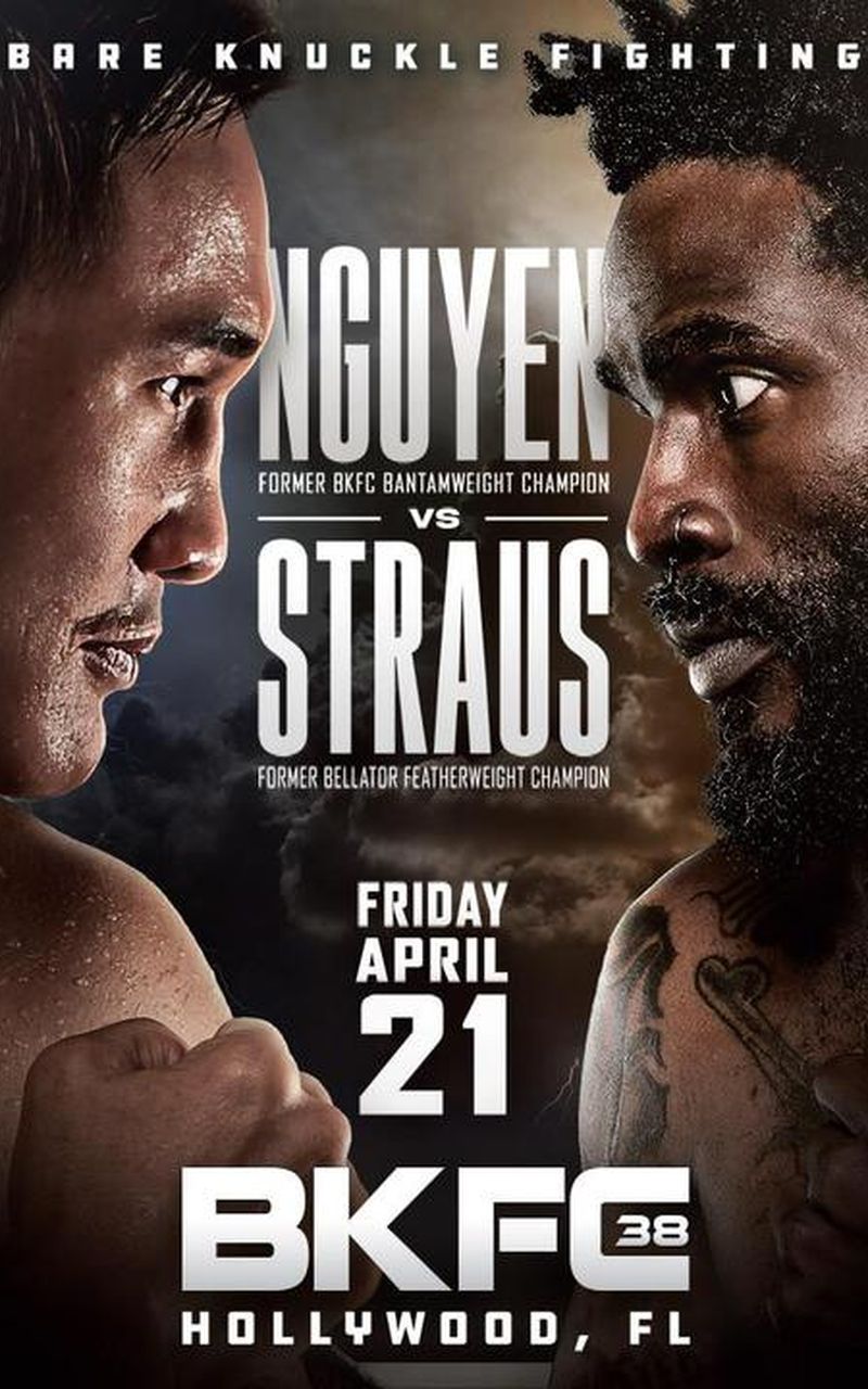 BKFC 38: Dat Nguyen vs Daniel Straus