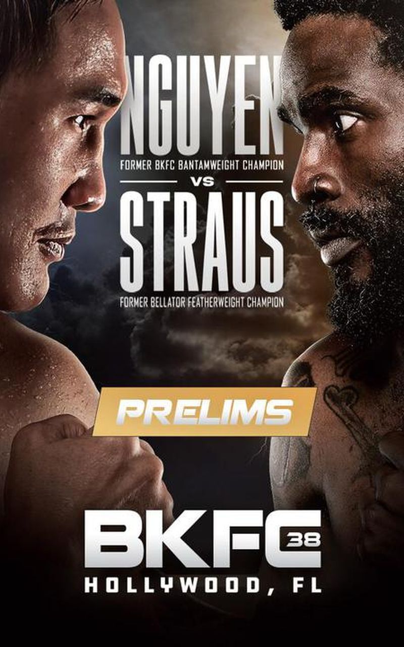 BKFC 38 Delray Beach: Prelims