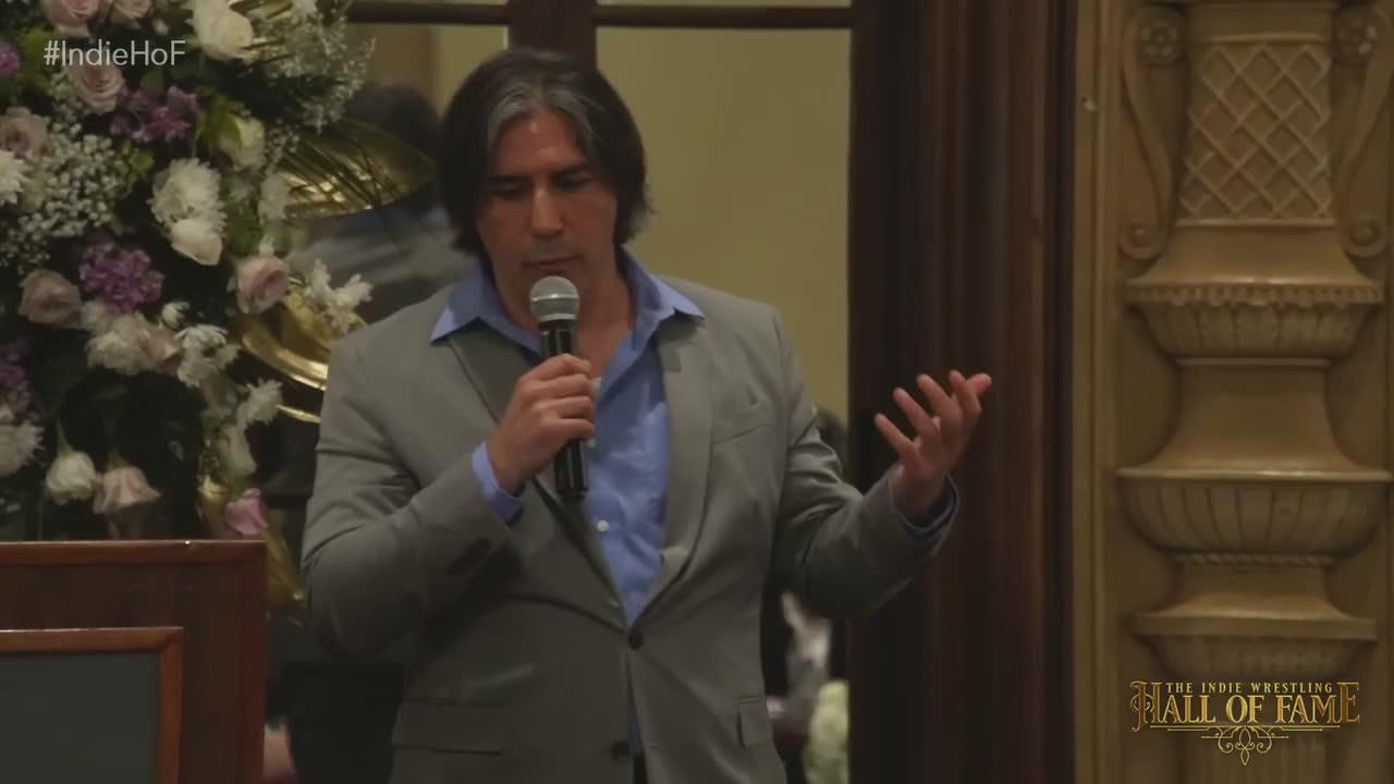 GCW The Indie Wrestling Hall of Fame 2023 Official Replay