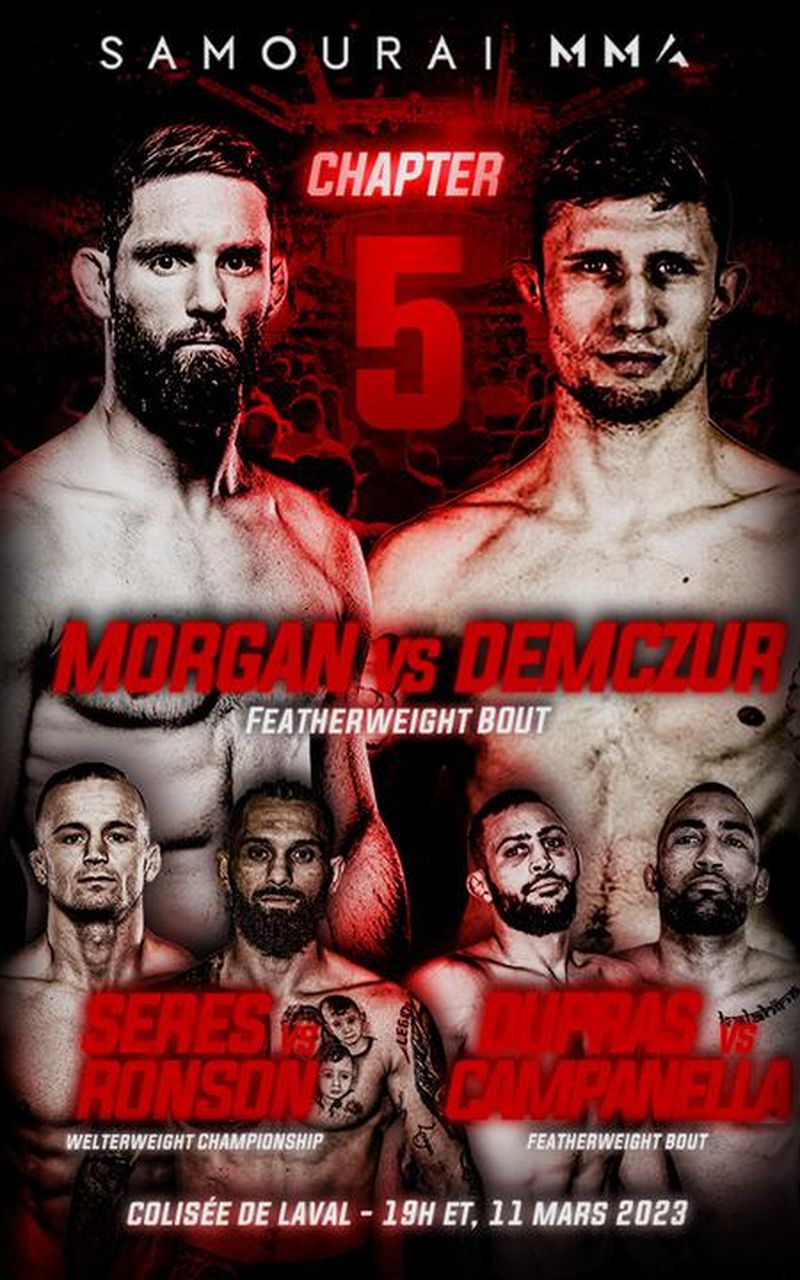 Samourai MMA 5 - Alex Morgan vs Łukasz Demczur