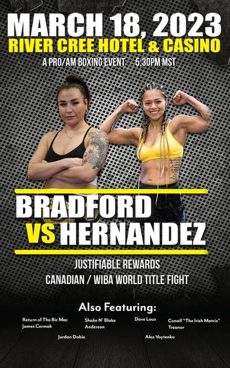 Alliance Boxing: Vanessa Bradford vs Erika Hernandez