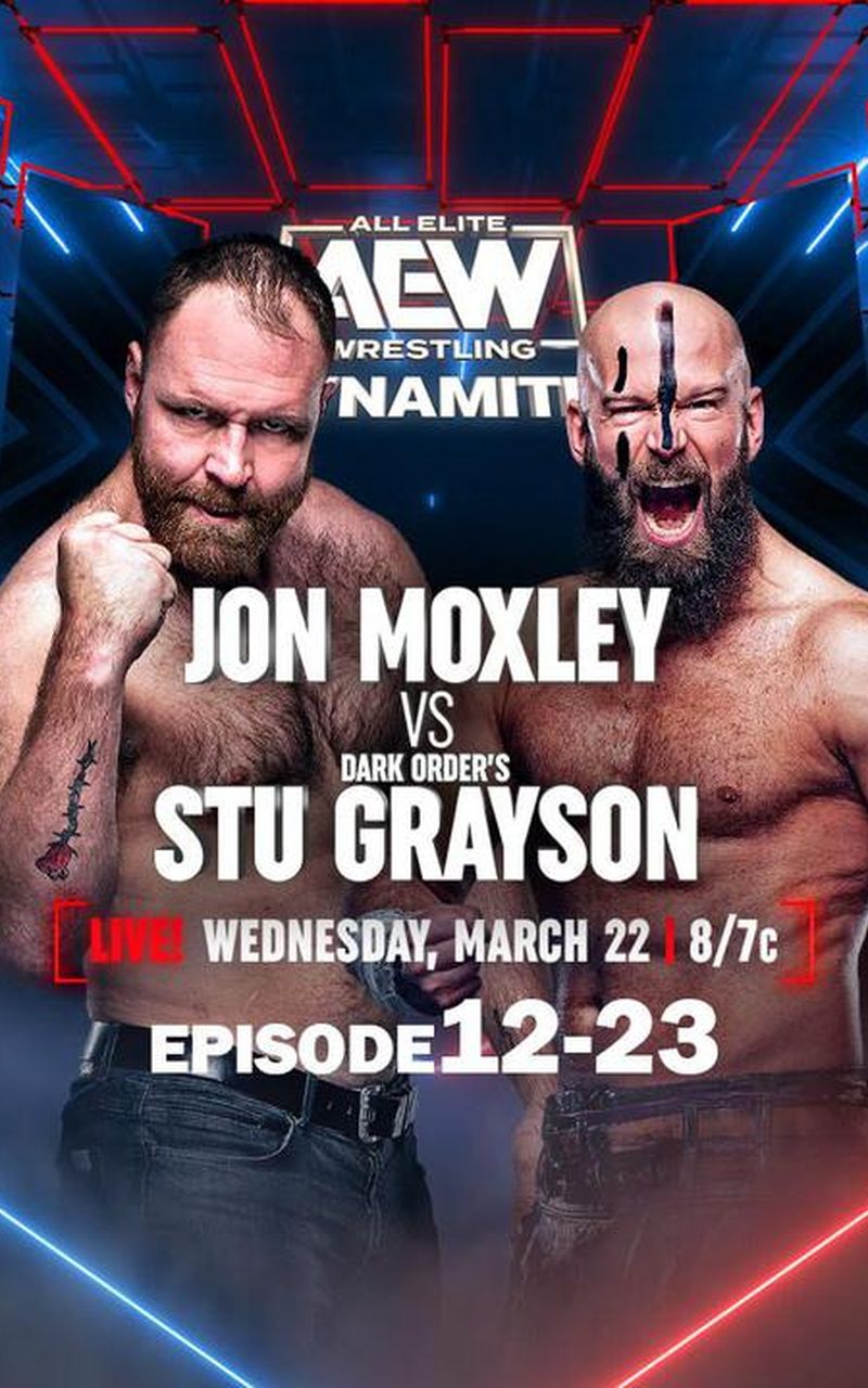 AEW: Dynamite, Episode 12-23
