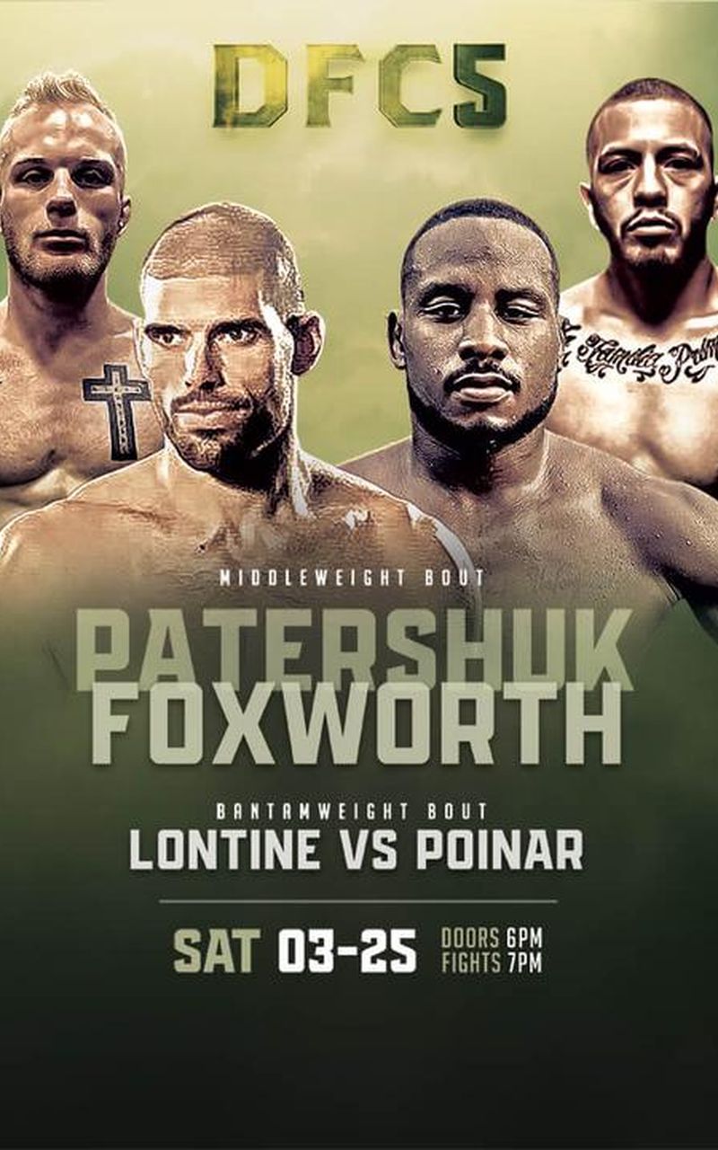 Delta Fighting Championship 5: Keanan Patershuk vs Chauncey Foxworth