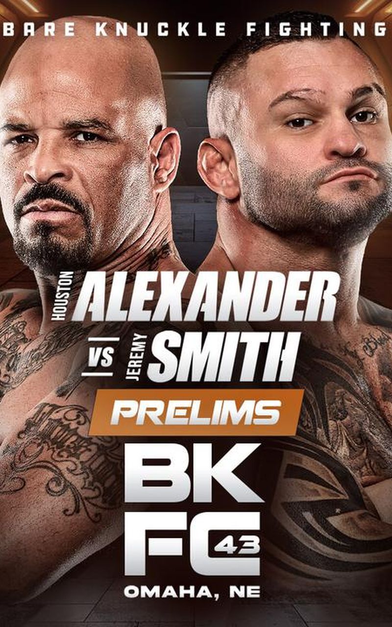 ▷ BKFC 43 Omaha Prelims - Official Free Replay