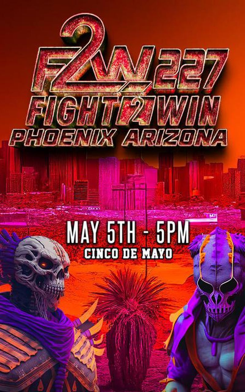 F2W 227 Phoenix, AZ: Cinco de Mayo