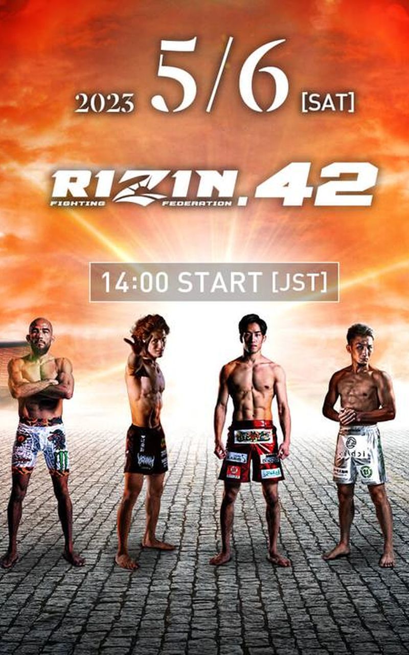 ▷ RIZIN 42 - Official PPV Replay