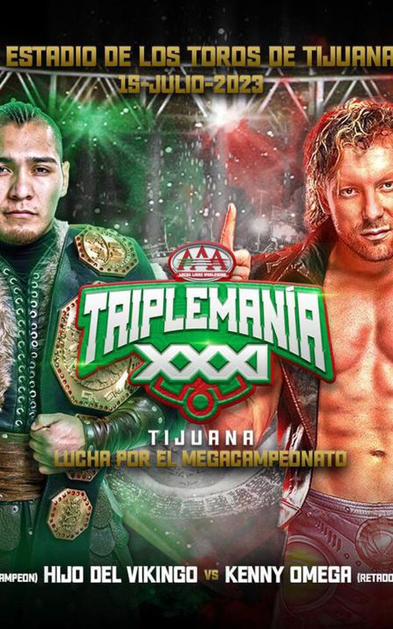 Lucha Libre AAA Worldwide Triplemania XXXI Tijuana Official PPV