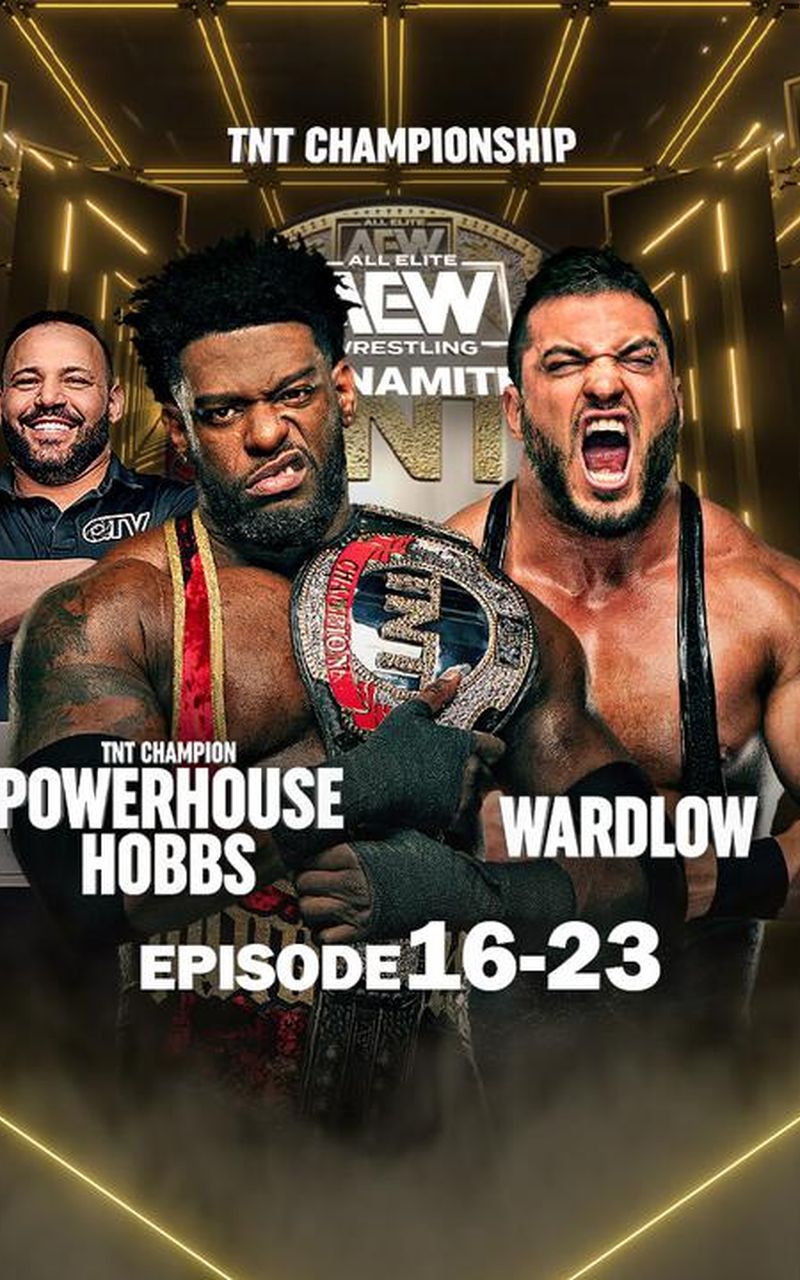 AEW: Dynamite, Episode 16-23 - Official Replay - TrillerTV - Powered by ...
