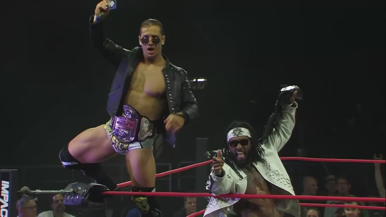 Impact Wrestling Under Siege 2023 Official PPV Replay TrillerTV