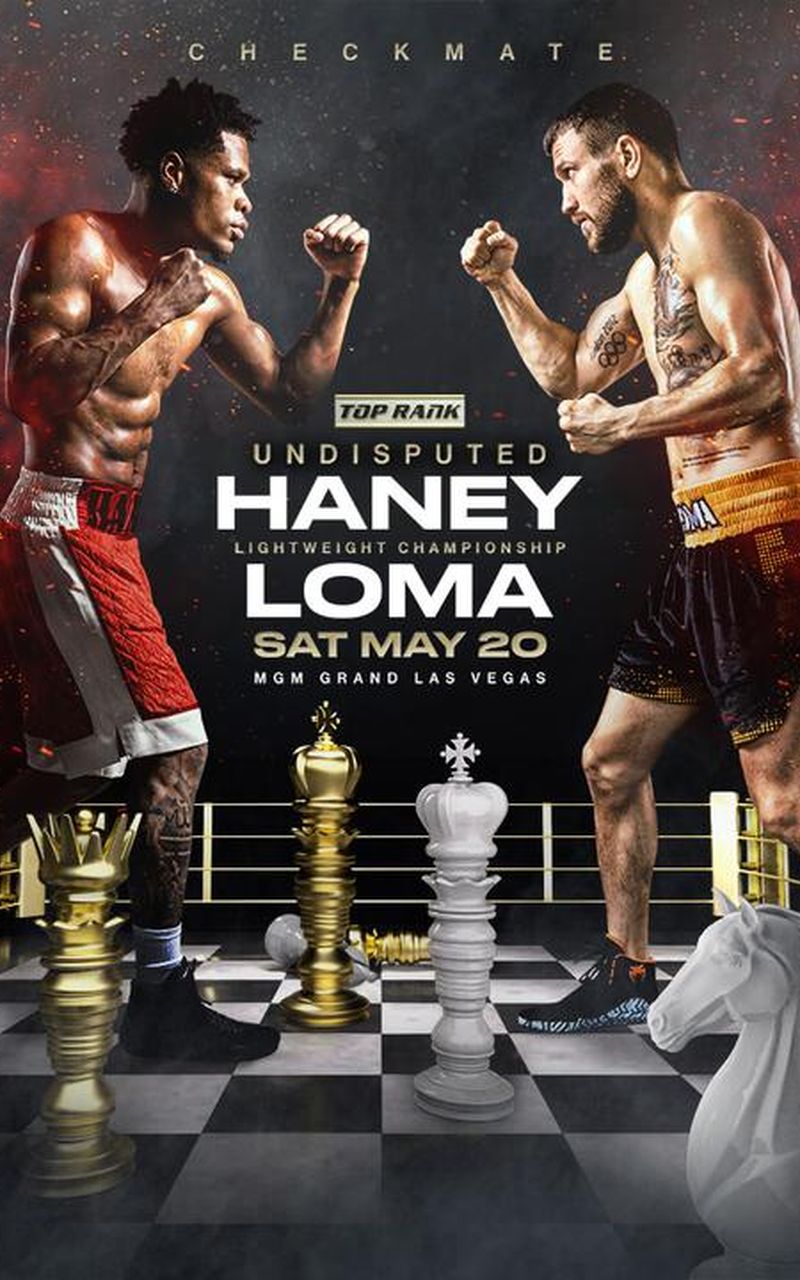 Filmboards Devin Haney Vs Vasiyil Lomachenko