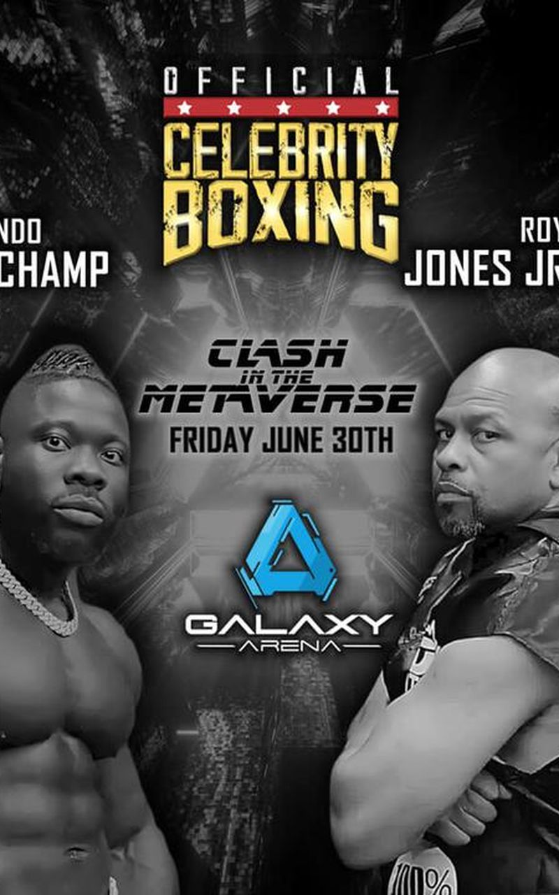 ▷ Official Celebrity Boxing Clash in the Metaverse - Roy Jones vs NDO Champ - Official Replay