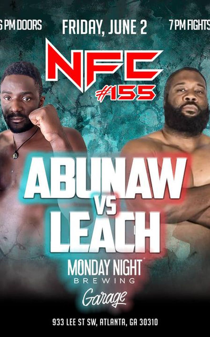 ▷ NFC 155 Marcus Leach II vs Ose Abunaw - Official Replay