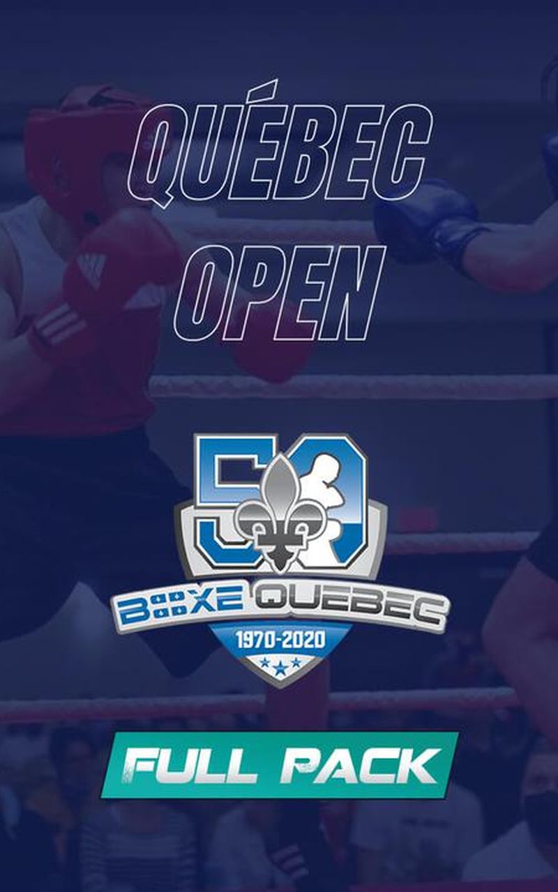 ▷ FQBO Boxe-Quebec Full Pack - Official Replay